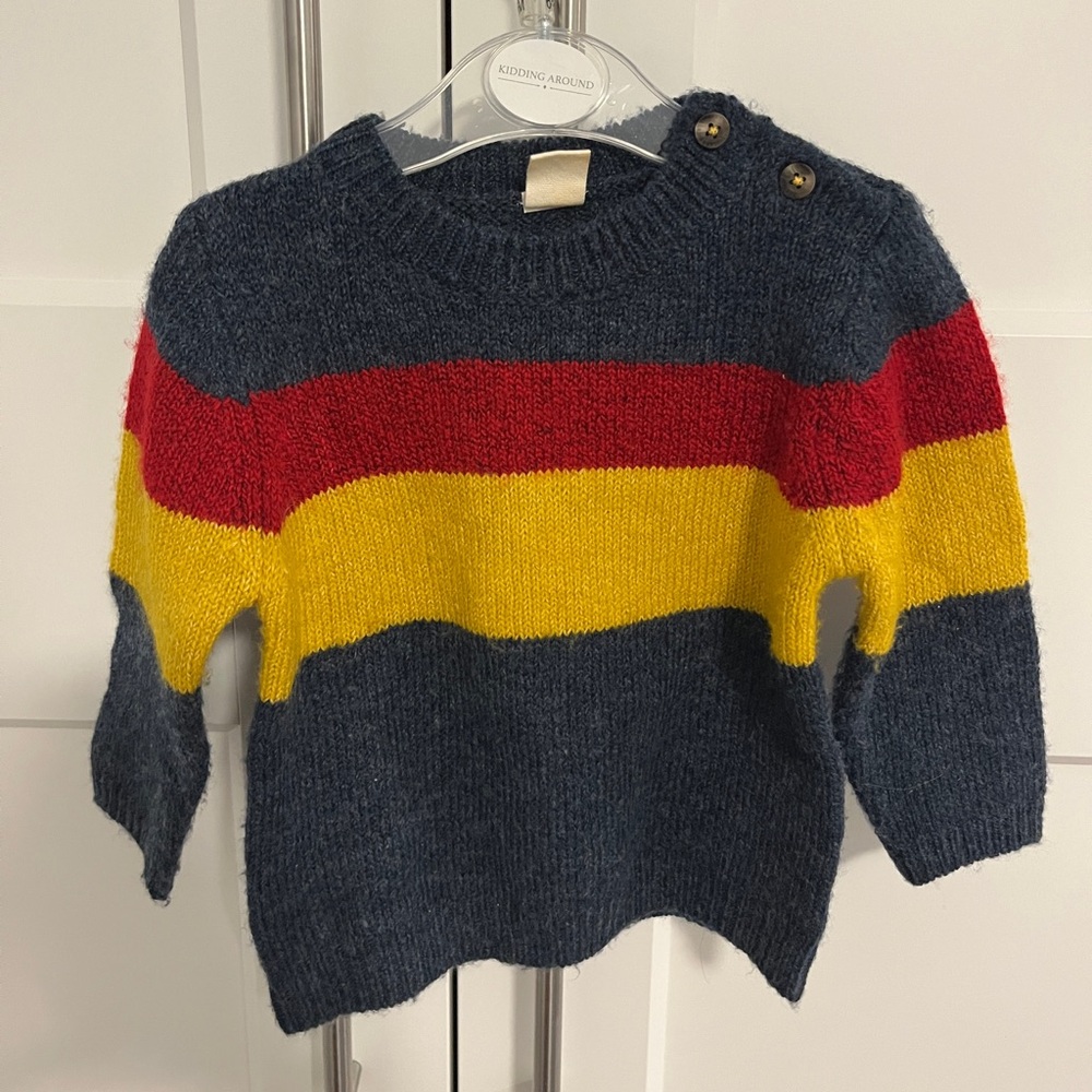 NWOT Tucker and Tate sweater 12 months